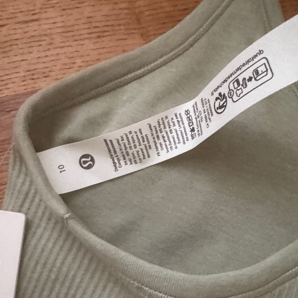 lululemon athletica Sage Ribbed Tank Top - Picture 4 of 6
